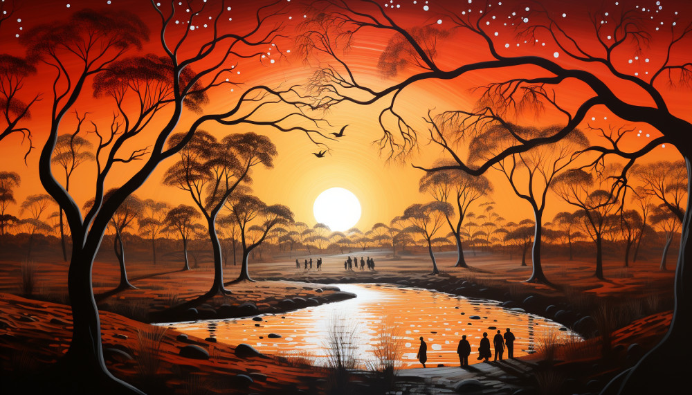 Décryptage de l'art aborigène, une culture millénaire