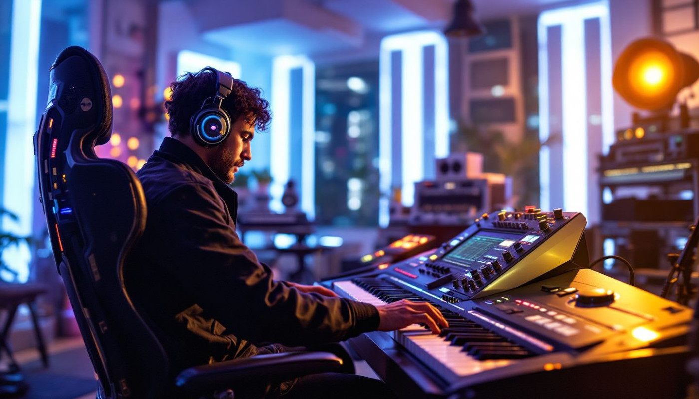 Exploration des tendances émergentes dans la musique progressive en 2025
