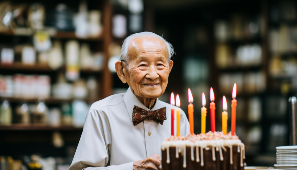 Le secret des centenaires japonais pour vivre longtemps