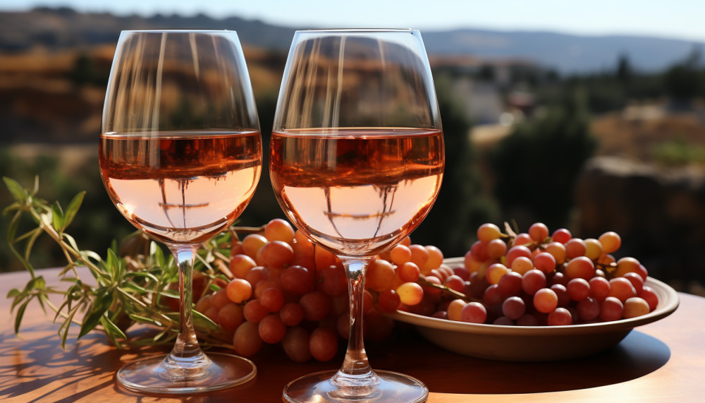 Les bienfaits d'une consommation modérée de vin rosé