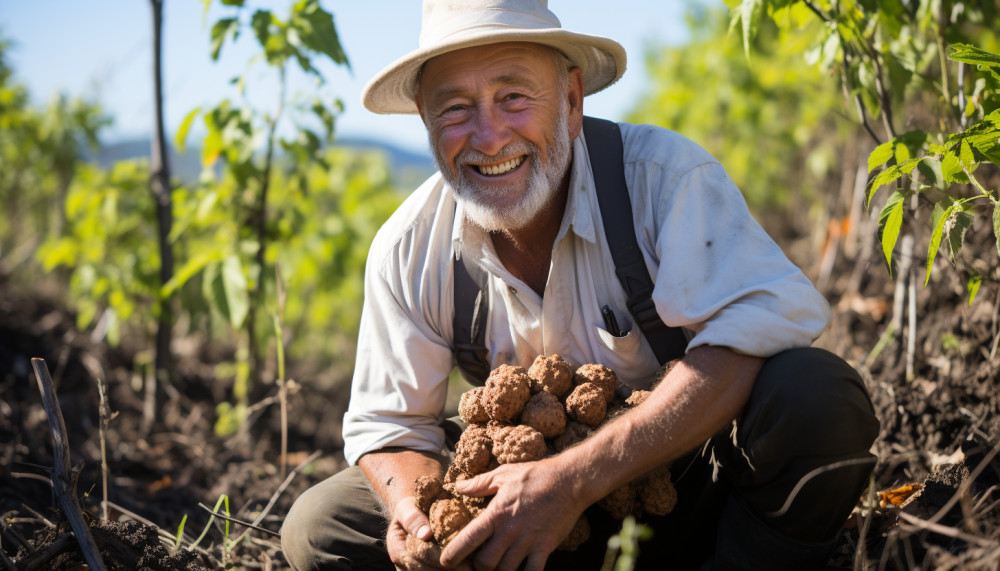 L'étonnante histoire de la truffe, le diamant de la cuisine